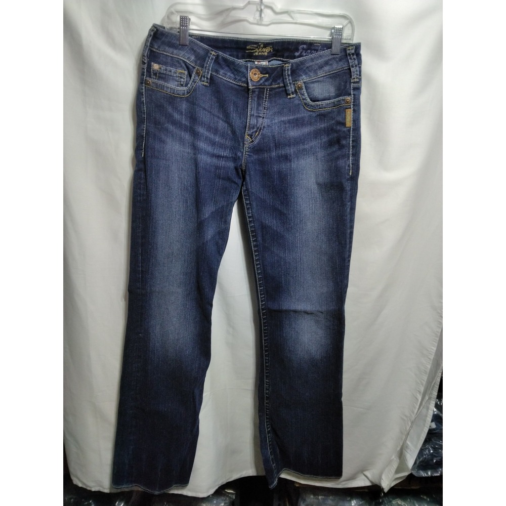 Silver Jeans Frankie Women's Size 31 Dark Wash Boot Cut